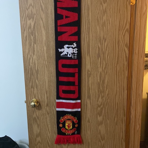 Manchester United - Scarf - Used in good condition - Picture 2 of 3